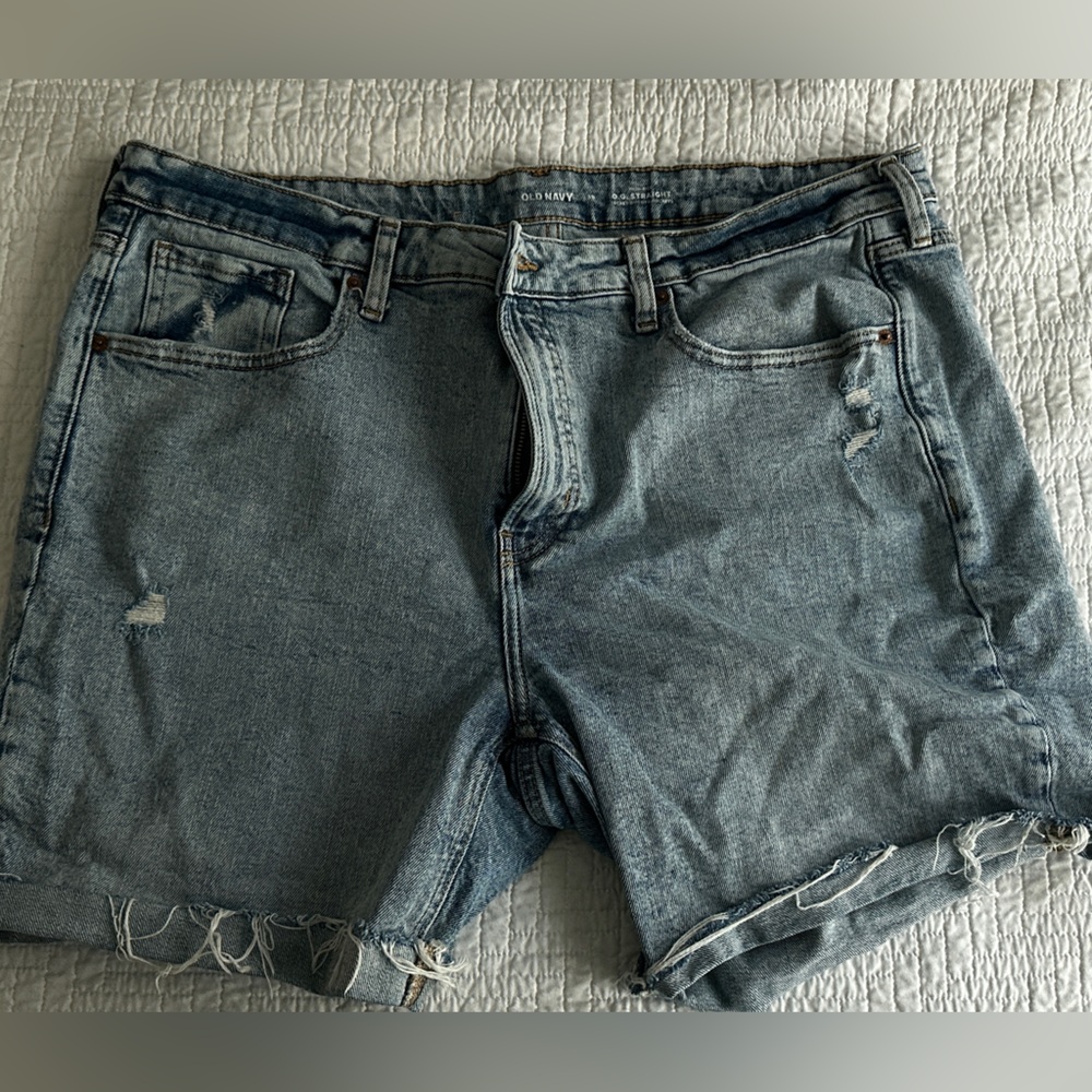 Old Navy Light Blue Denim Shorts